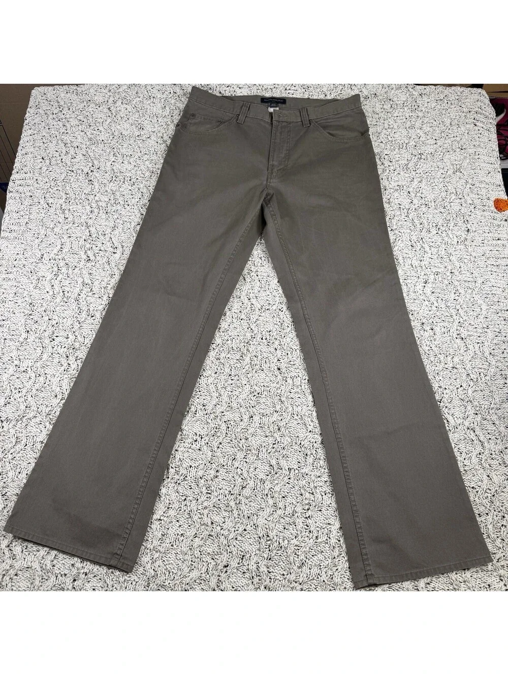 Banana Republic Men's Slim Rapid Movement Chino Pants 34x34